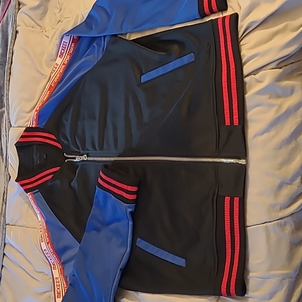 Mackeen market track jacket sz. XxL
